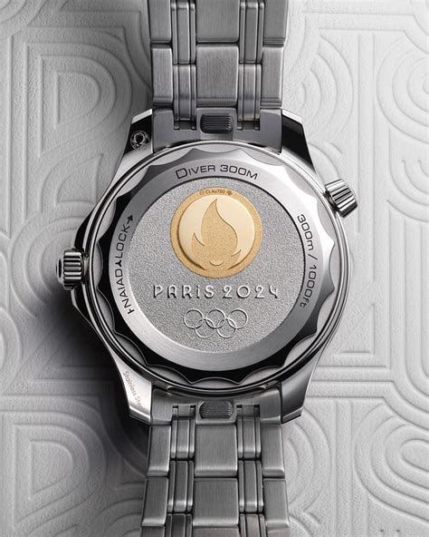 omega new releases 2024|omega 2024 olympic watch.